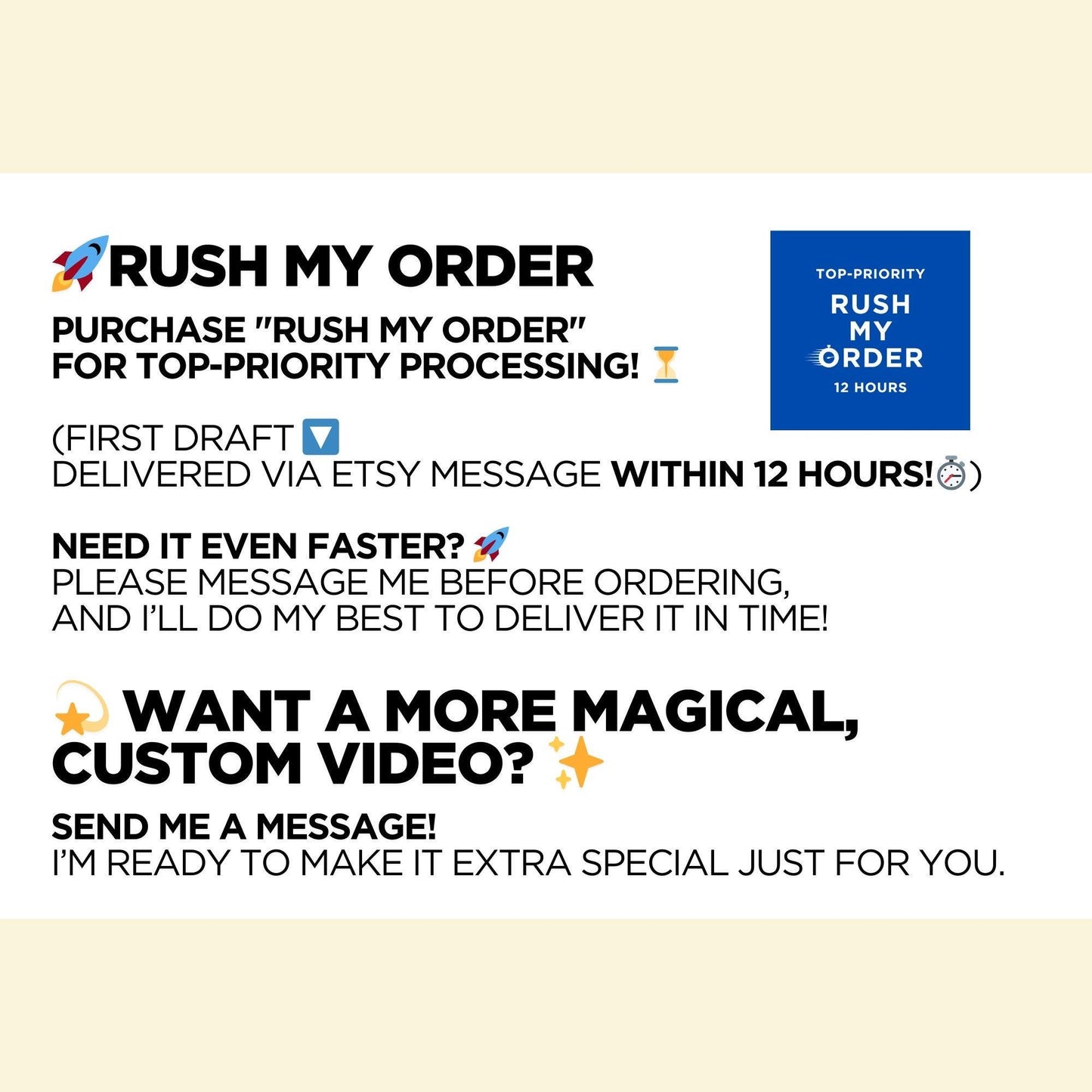 Personalized Surprise Trip Reveal Video Message Movie Mouse Kids Family Magical World Land Theme Park Orlando Florida California Paris