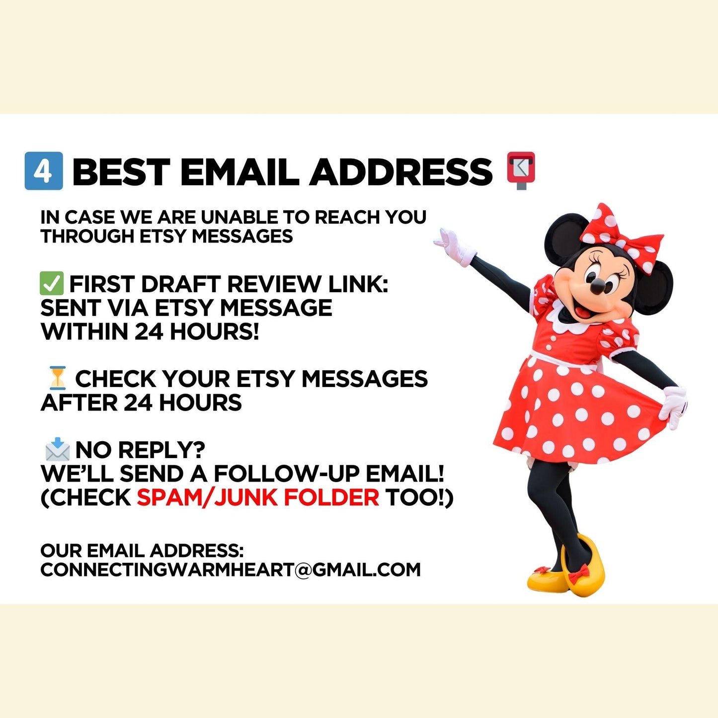 Personalized Surprise Trip Reveal Video Message Movie Mouse Kids Family Magical World Land Theme Park Orlando Florida California Paris