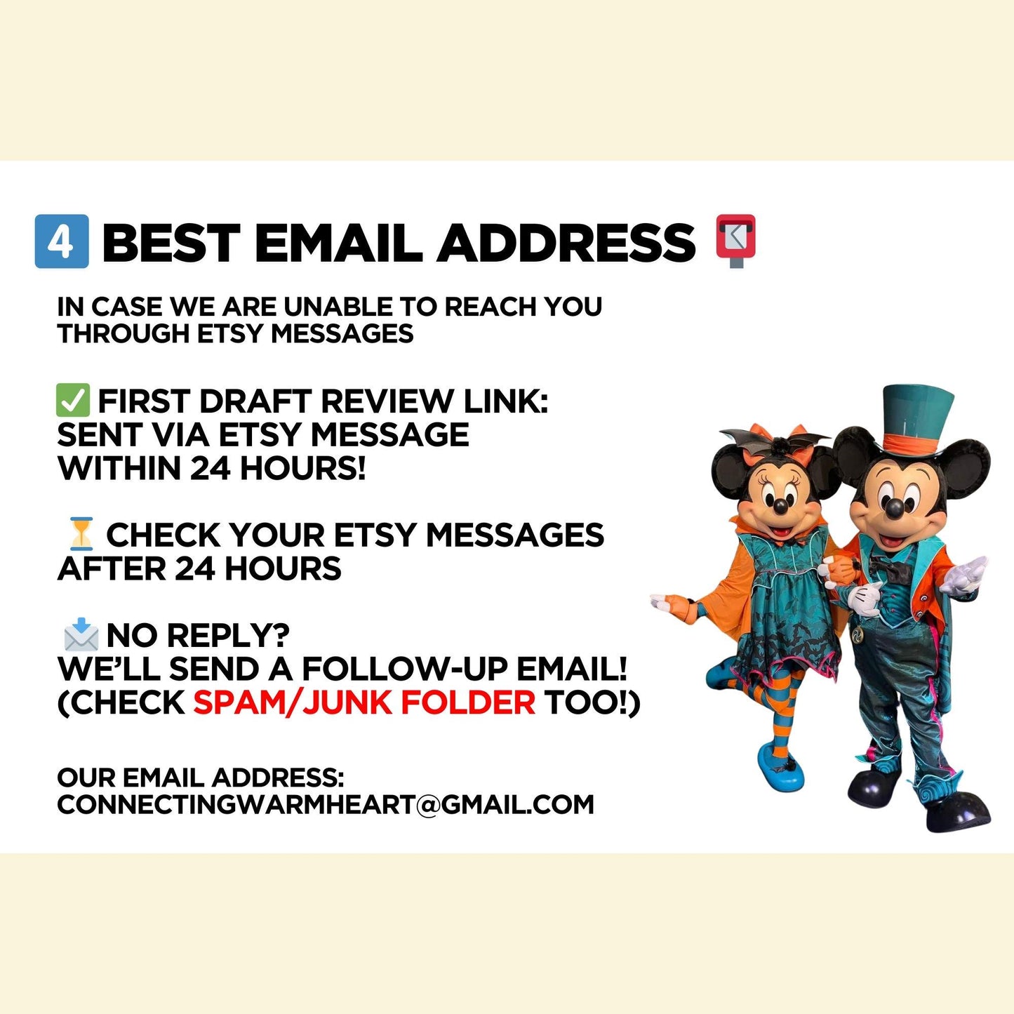 Halloween Personalized Surprise Trip Reveal Video Message Movie Mouse Kids Family World Land Theme Park Orlando Florida California Paris