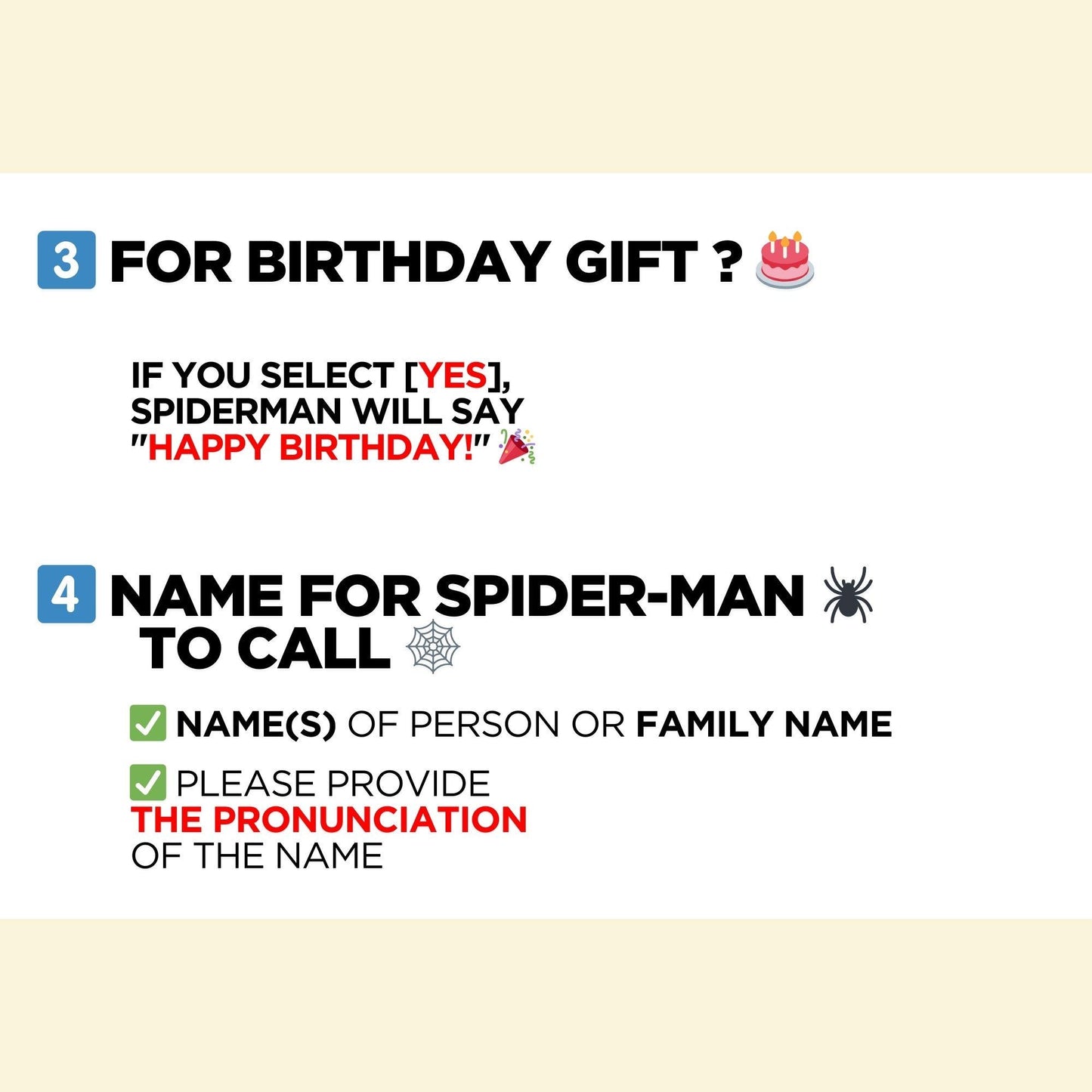 Personalized Spiderman Message Trip Reveal Video Surprise Kids Family Universal World Land Theme Orlando Florida California Paris Studios