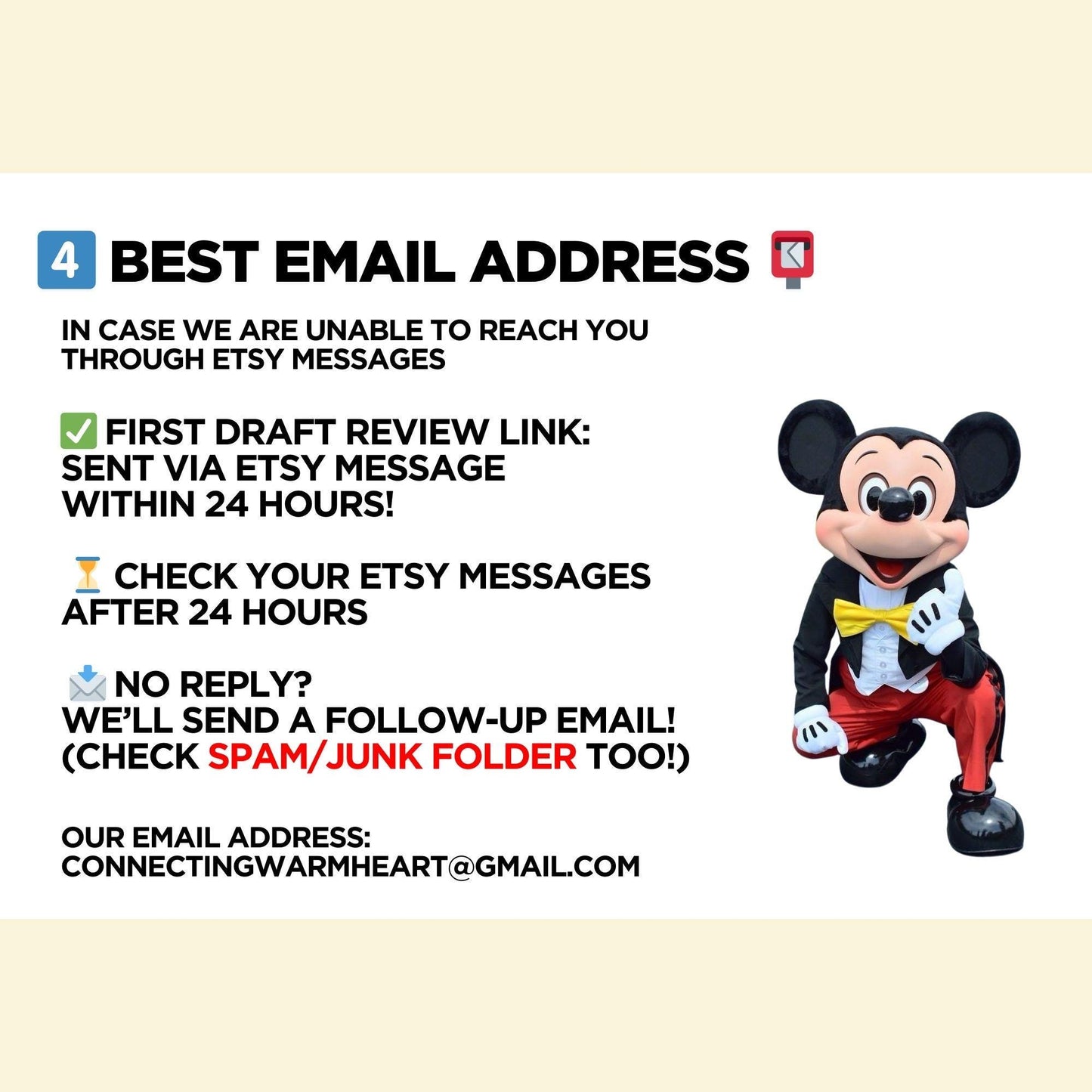 Personalized  Disneyworld Disneyland Surprise Trip Reveal Video Message Mickey Minnie Kids Magical Disney World Florida California Paris