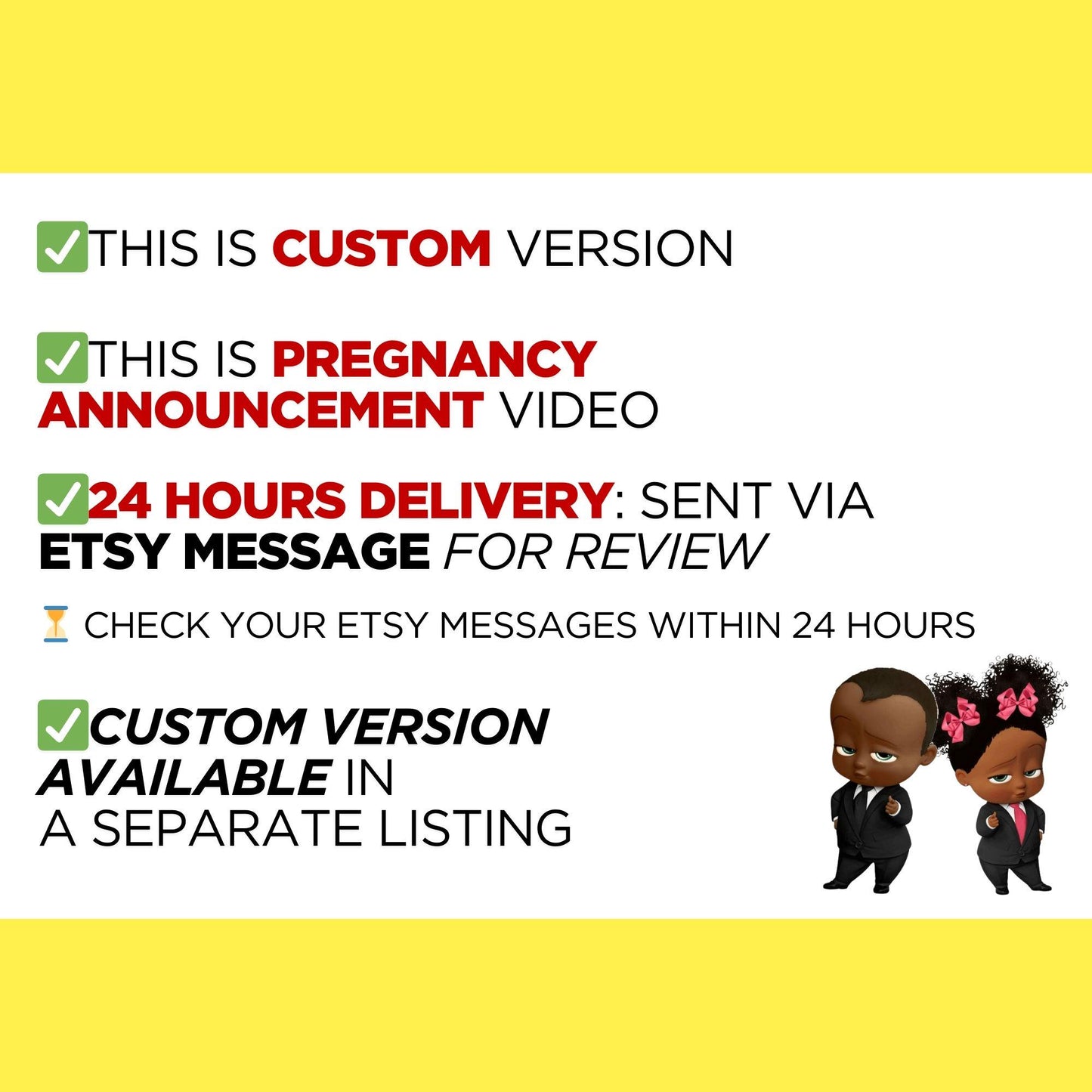 Personalized Storybook Pregnancy Announcement Video, Enchanted Baby Reveal Movie, Magical Baby Shower Video, We Are Pregnant Surprise