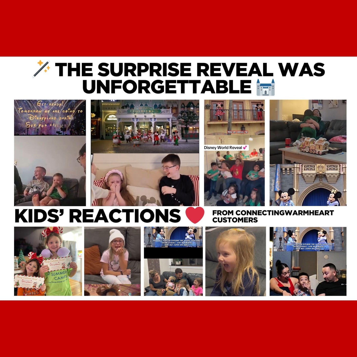 Personalized Toy Story Disney Trip Surprise Reveal Video Woody Buzz Call Kids Going to Disney World Disneyland Paris California Cruise