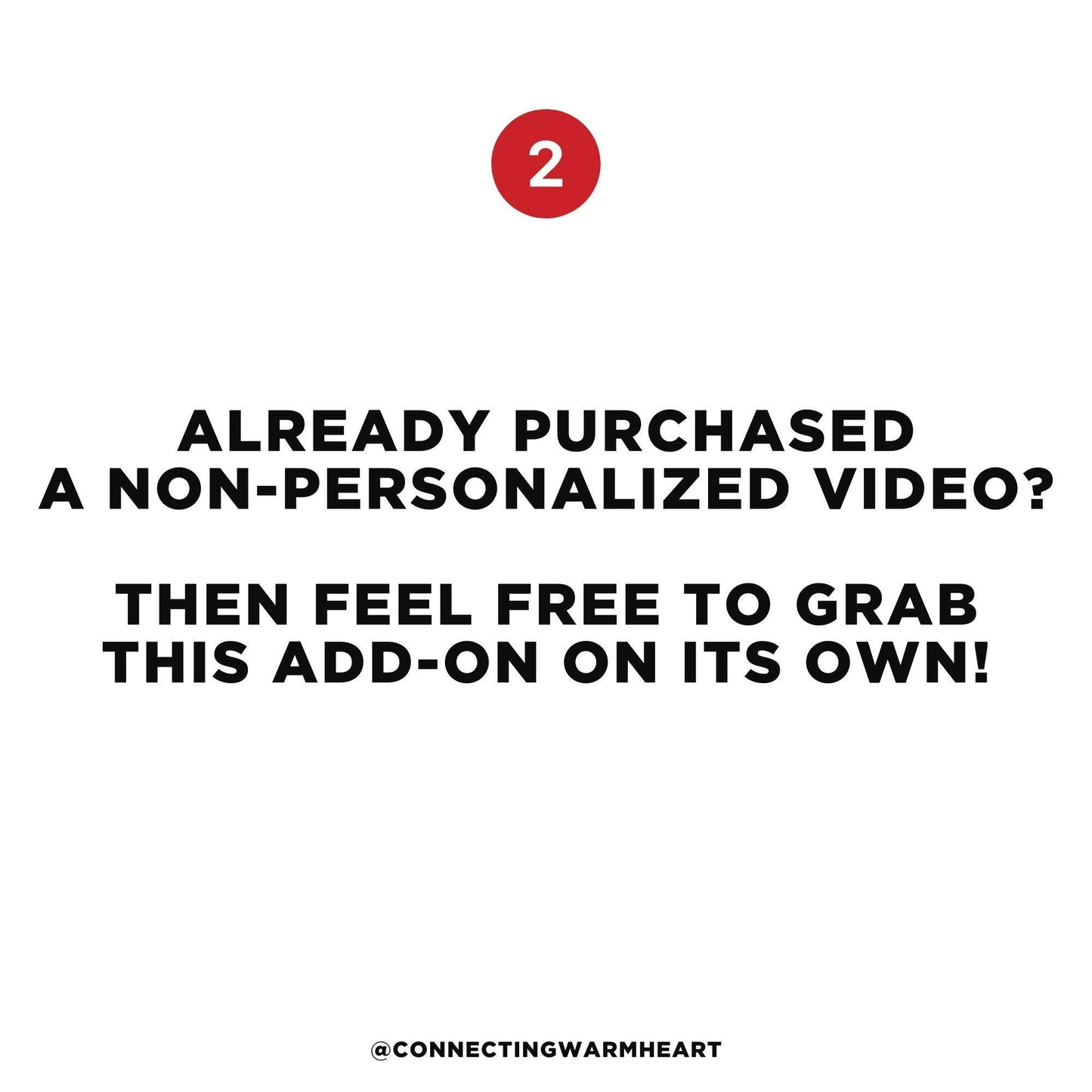 Add-On: Personalization For Gender Reveal Video