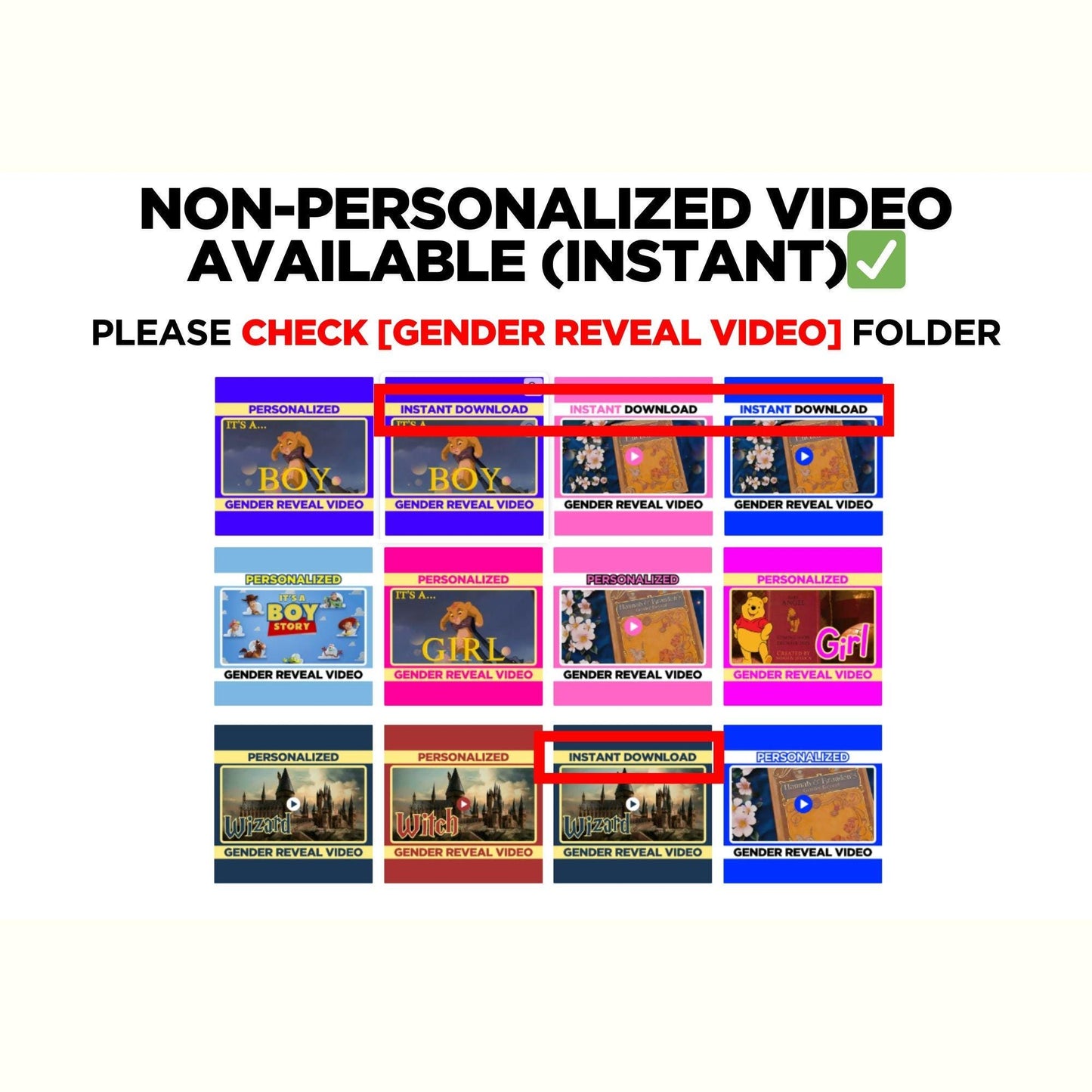 Personalized Winnie The Pooh Gender Reveal Video Announcement Girl, Pooh Storybook Gender Reveal Video, Bear Gender Reveal Movie, Its a Girl