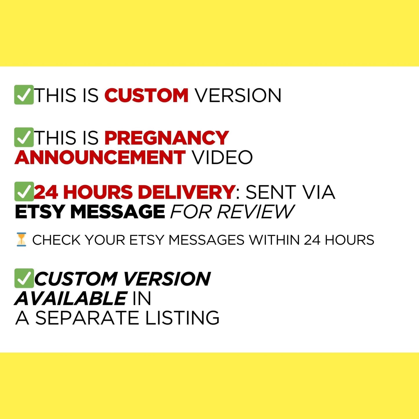 Personalized Pregnancy Announcement Video, Lion King Baby Reveal Movie, Baby Shower Video, We Are Pregnant Surprise Baby Announcement