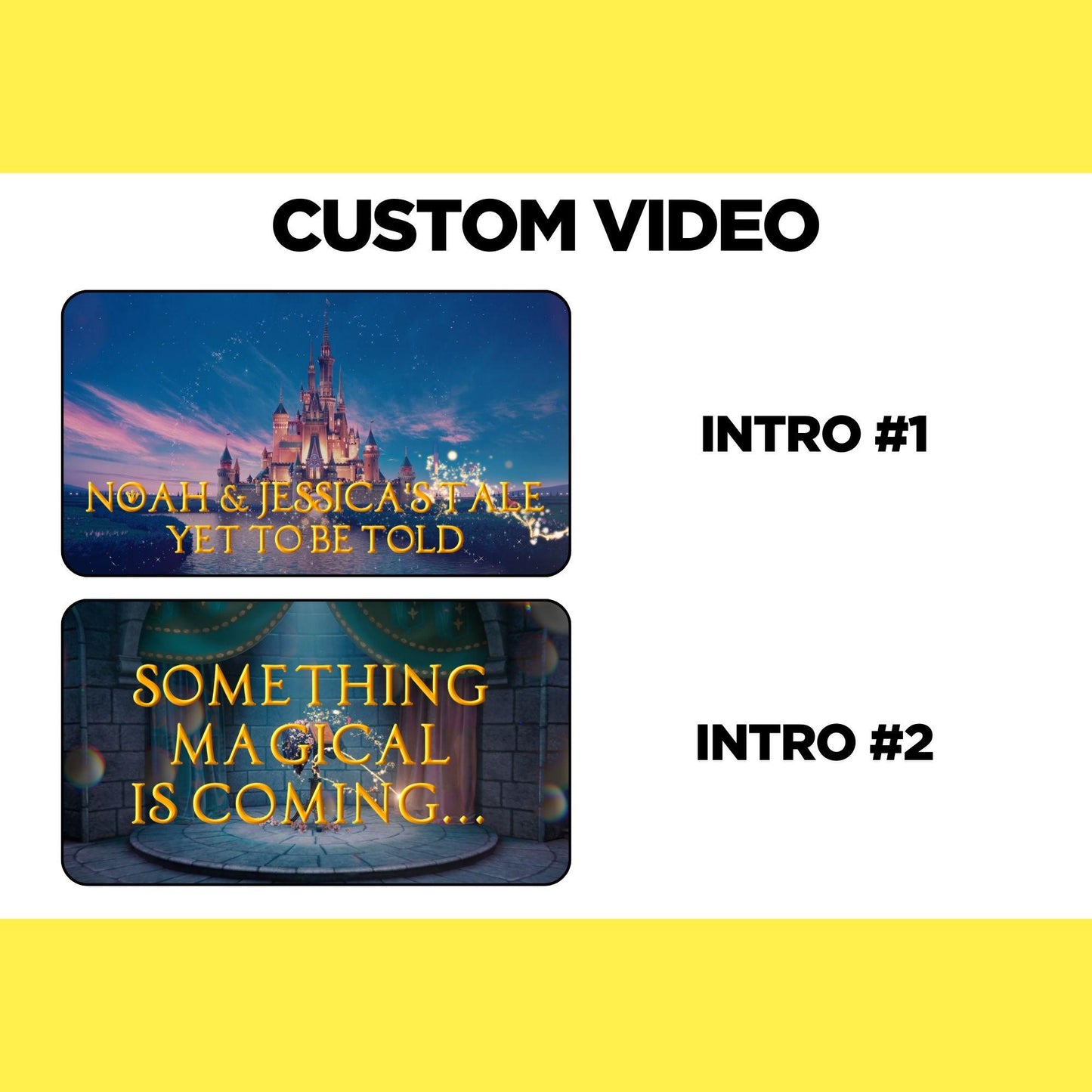 Personalized Storybook Pregnancy Announcement Video, Enchanted Baby Reveal Movie, Magical Baby Shower Video, We Are Pregnant Surprise