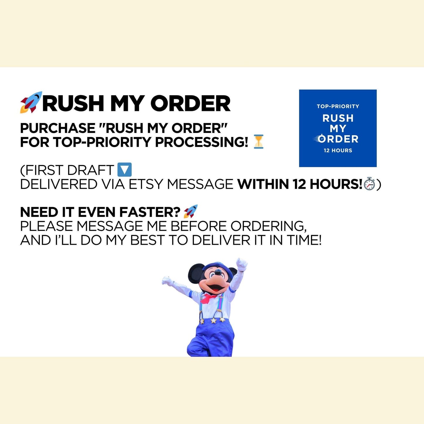 Personalized Surprise Cruise Video Trip Reveal Announcement Message Movie Mouse Magic Treasure Wish Wonder Fantasy Dream Destiny Adventure